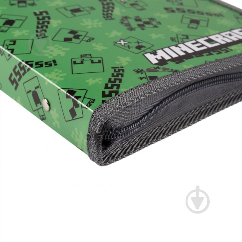 Папка на молнии Minecraft Creepers В5 YES 492203 - фото 2 Папка на молнии Minecraft Creepers В5 YES 492203 - фото 2
