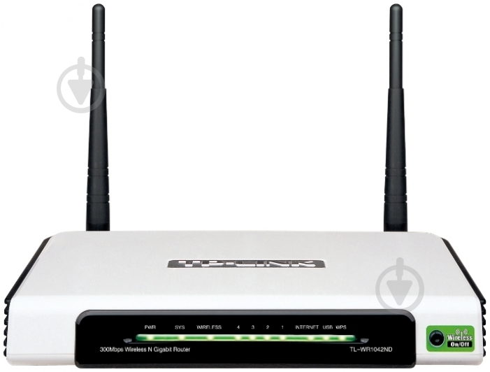 Wi-Fi-роутер TP-Link TL-WR1042ND - фото 1 Wi-Fi-роутер TP-Link TL-WR1042ND - фото 1