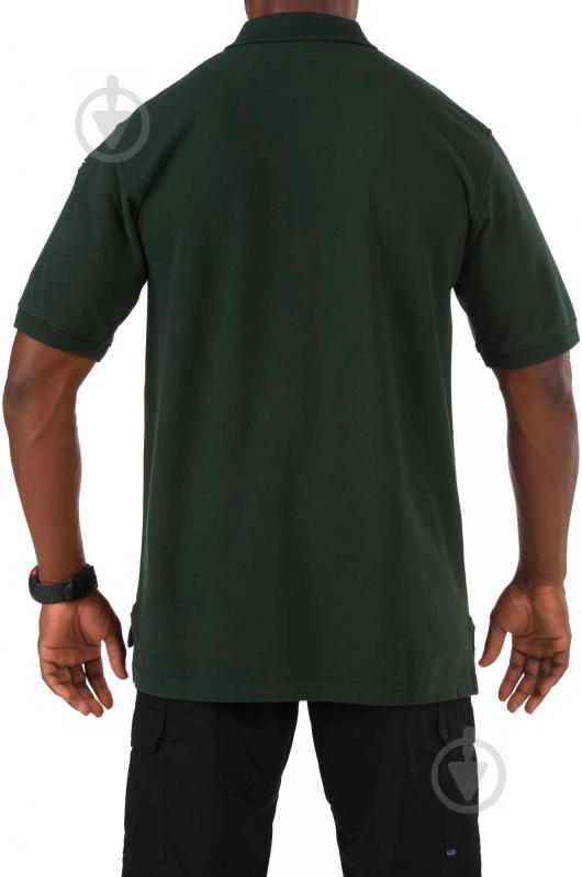 Поло 5.11 Tactical Professional Polo - Short Sleeve 41060 р.S зелений - фото 2