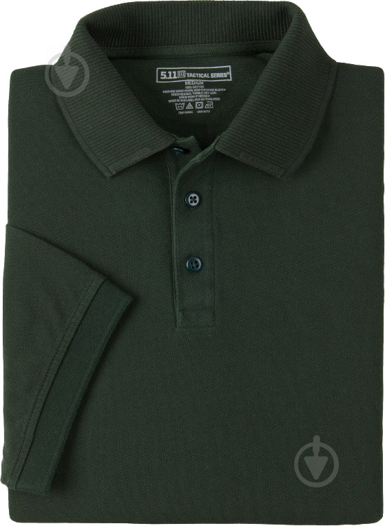 Поло 5.11 Tactical Professional Polo - Short Sleeve 41060 р.S зелений - фото 3