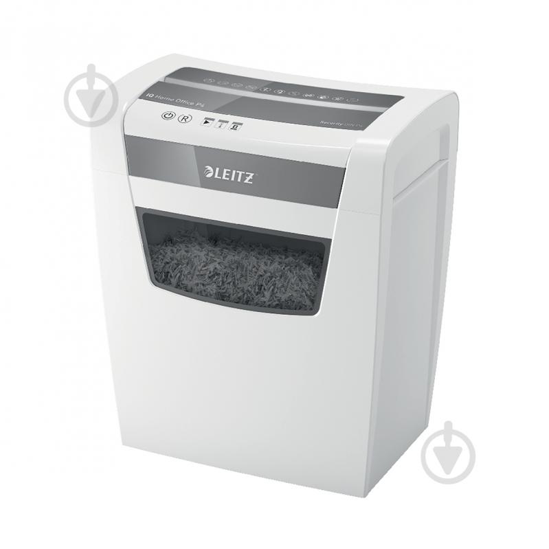 Уничтожитель документов IQ Home Office P4 Leitz - фото 1