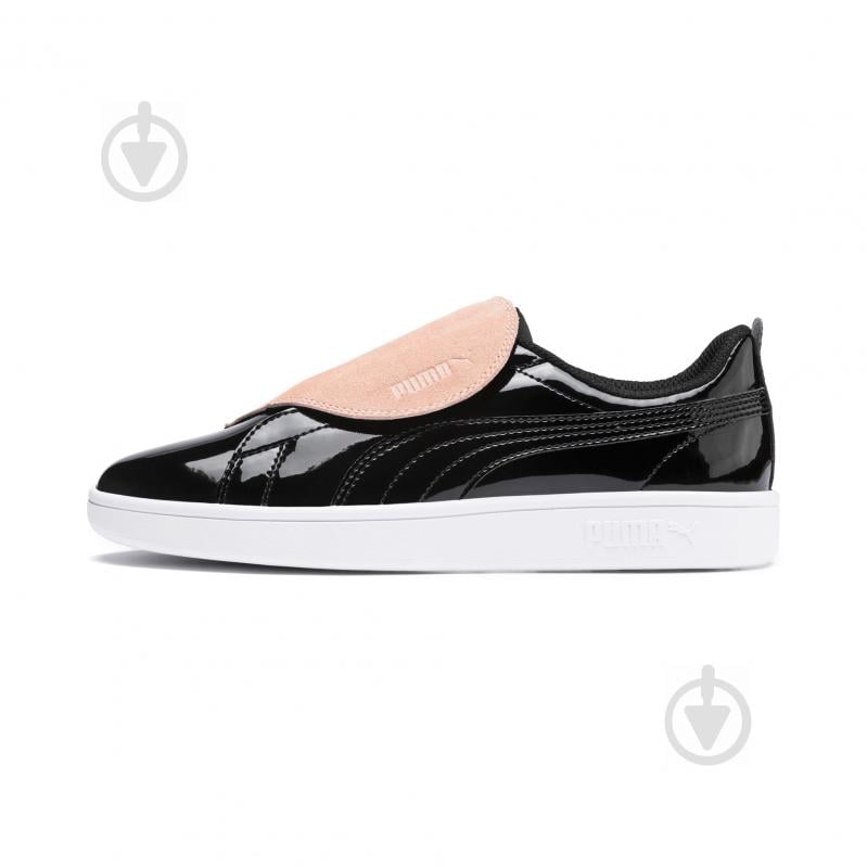 Черевики Puma Smash v2 BFF Patent Jr 37053402 р.39 чорний - фото 1