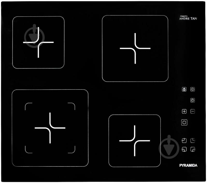 Варочная поверхность электрическая Pyramida CLEA 641 AT - фото 1