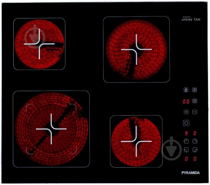 Варочная поверхность электрическая Pyramida CLEA 641 AT - фото 8