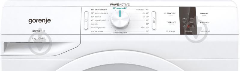 Стиральная машина Gorenje WP703 - фото 3