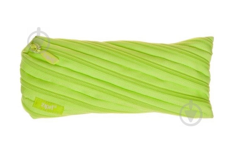 Пенал-косметичка Neon Radiant Lime ZT-NN-1 Zipit салатовий - фото 1