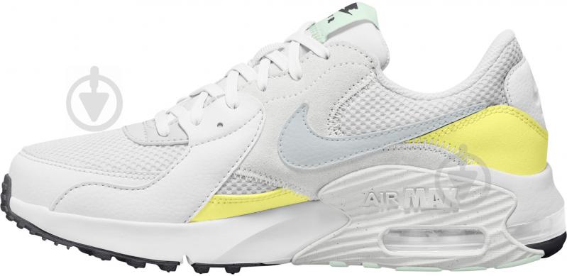 Кроссовки женские демисезонные Nike AIR MAX EXCEE CD5432-111 р.38,5 белые - фото 2