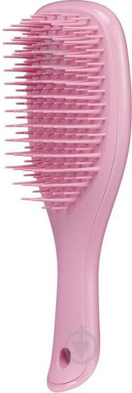 Щітка для волосся Tangle Teezer Baby Pink Sparkle The Wet Detangler Mini 5060630041250 бузковий - фото 1