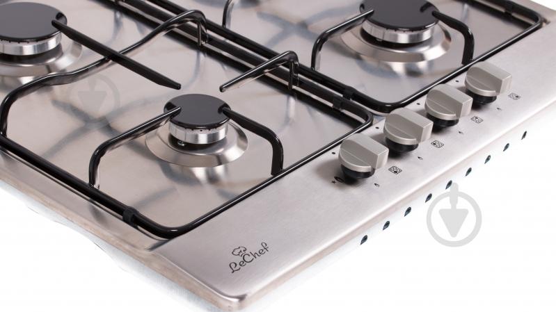 Варильна поверхня газова Le Chef GH 6112 X - фото 3