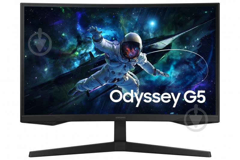 Монитор Samsung Odyssey G5 S27CG550 Black 27" (LS27CG550EIXCI) - фото 2