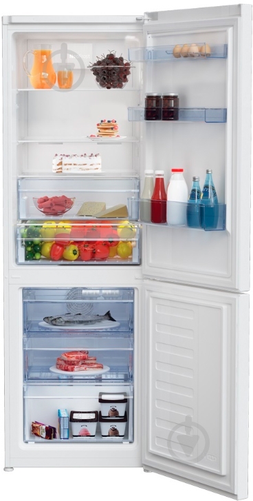 Холодильник Beko RCNA365K20ZW - фото 3
