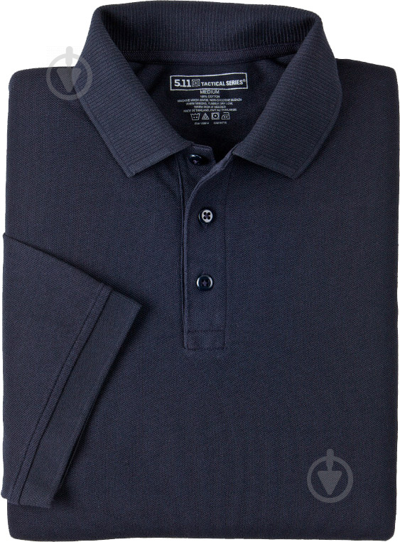 Поло 5.11 Tactical Professional Polo - Short Sleeve 41060 р.L темно-синій - фото 3