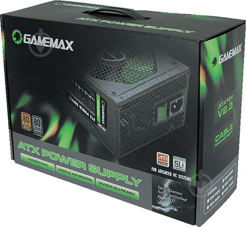 Блок живлення GameMax GM-500M 500 Вт - фото 5