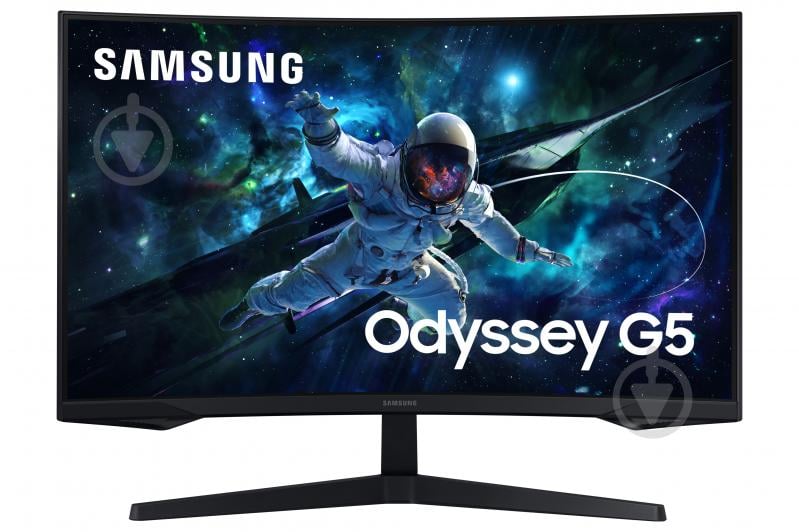 Монітор Samsung Odyssey G5 S32CG550 Black 32" (LS32CG550EIXCI) - фото 17