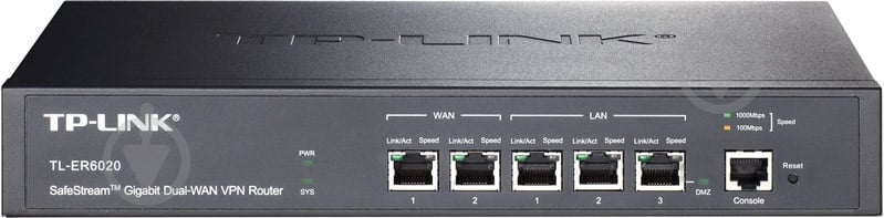 Wi-Fi-роутер TP-Link TL-ER6020 - фото 1 Wi-Fi-роутер TP-Link TL-ER6020 - фото 1