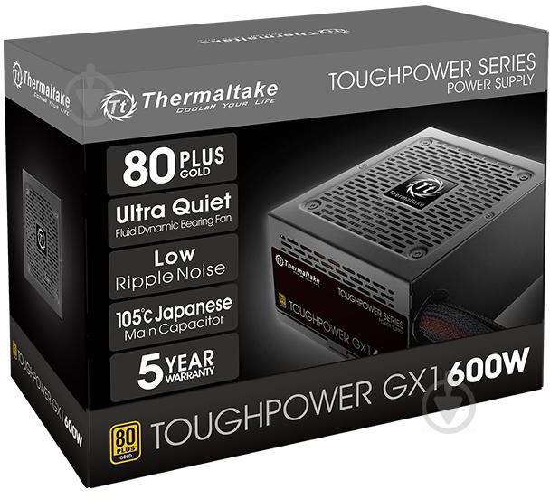 Блок живлення Thermaltake Toughpower GX1 PS-TPD-0600NNFAGE-1 600 Вт - фото 7