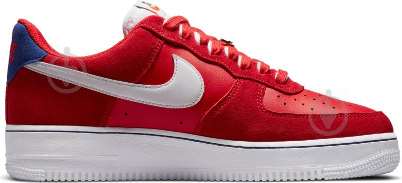 Кросівки чоловічі зимові Nike Air Force 1 '07 LV8 DB3597-600 р.42,5 біло-червоні - фото 2