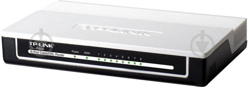 Wi-Fi-роутер TP-Link TL-R860 - фото 1 Wi-Fi-роутер TP-Link TL-R860 - фото 1
