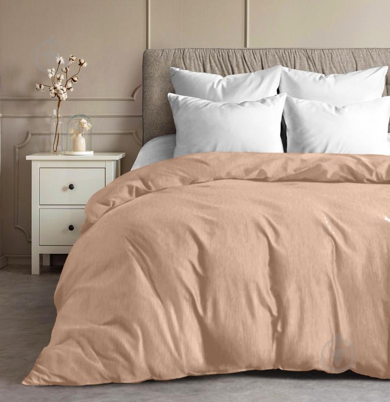 Пододеяльник 14-1312 Pale Blush 145x210 см розовый Zastelli - фото 1