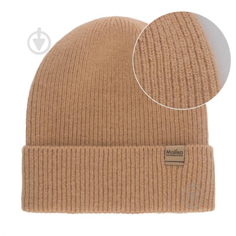Шапка Malisa 15098 р.56-58 орех - фото 4 Шапка Malisa 15098 р.56-58 орех - фото 4