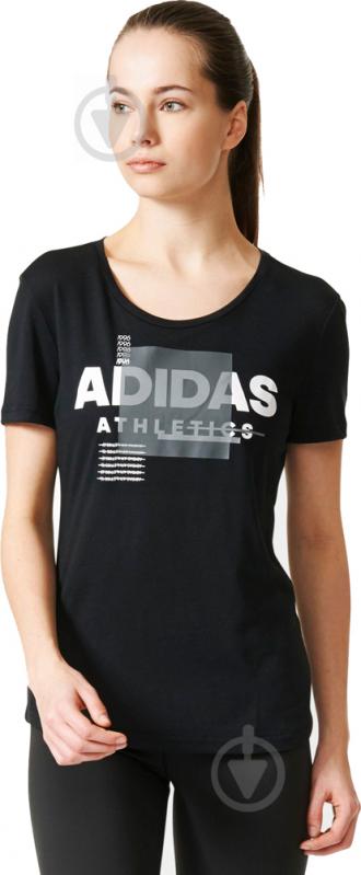 Футболка Adidas Sport ID Lineage W CD1957 р.L черный - фото 3