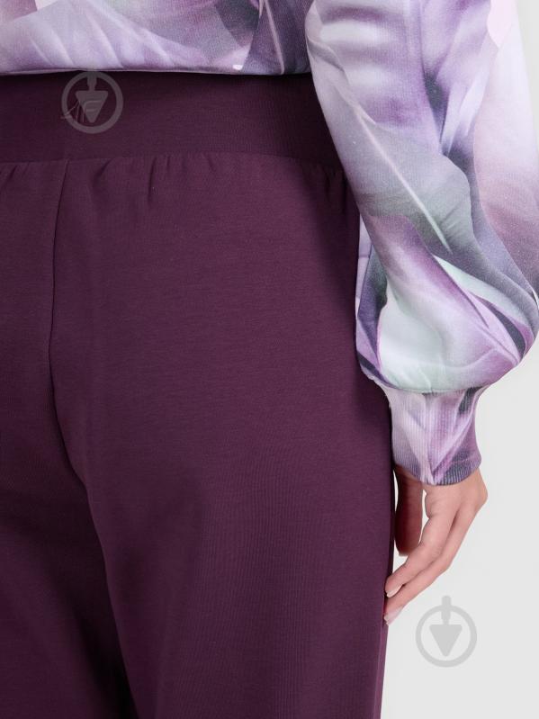 Штани 4F TROUSERS CAS F1196 4FWAW25TTROF1196-50S р. XL фіолетовий - фото 5 Штани 4F TROUSERS CAS F1196 4FWAW25TTROF1196-50S р. XL фіолетовий - фото 5