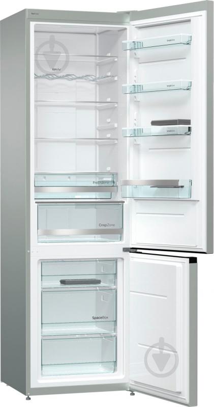 Холодильник Gorenje NRK6201MX4 - фото 4