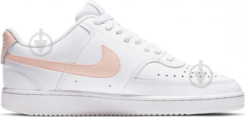Кроссовки женские демисезонные Nike Court Vision Low CD5434-105 р.40 белые - фото 4