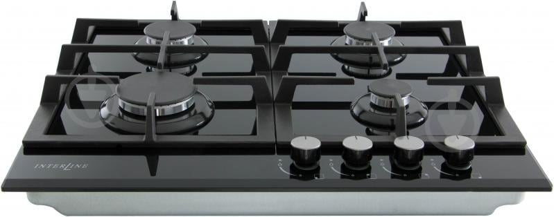Варочная поверхность газовая Interline TQ 6420 BK - фото 2