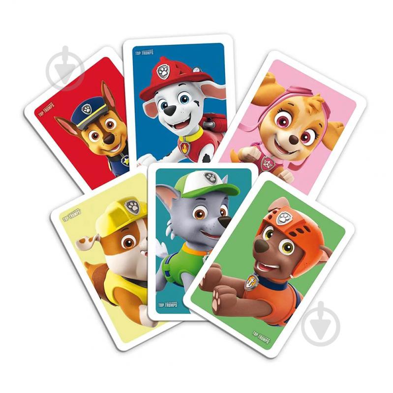 Гра настільна Winning Moves PAW PATROL Top Trumps Match Board (Щенячий патруль) (WM01346-ML1-6) - фото 3