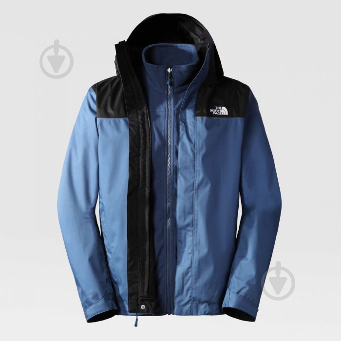 Куртка мужская THE NORTH FACE M EVOLVE II TRICLIMATE JACKET - EU NF00CG55MPF1 р.S синяя - фото 4