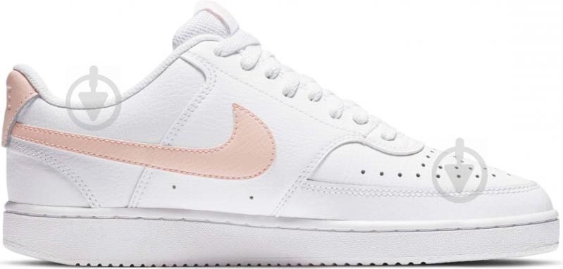 Кросівки жіночі демісезонні Nike Court Vision Low CD5434-105 р.40,5 білі - фото 4