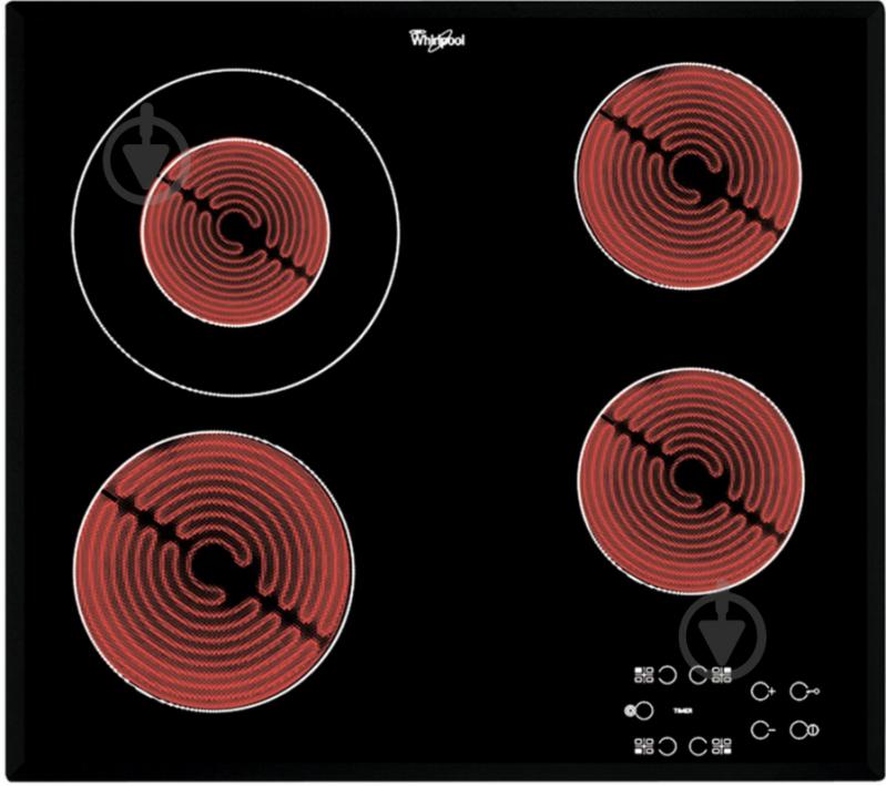 Варильна поверхня електрична Whirlpool AKT 8130 BA - фото 1