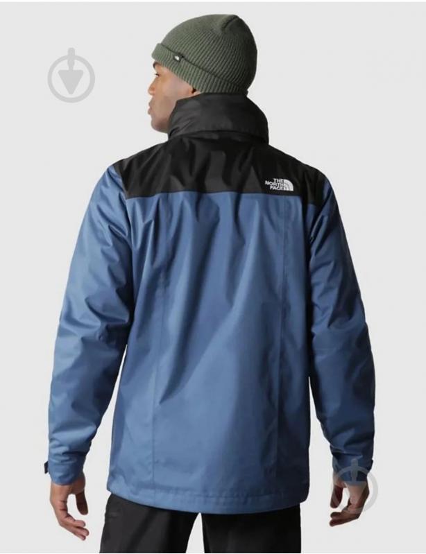 Куртка мужская THE NORTH FACE M EVOLVE II TRICLIMATE JACKET - EU NF00CG55MPF1 р.M синяя - фото 2