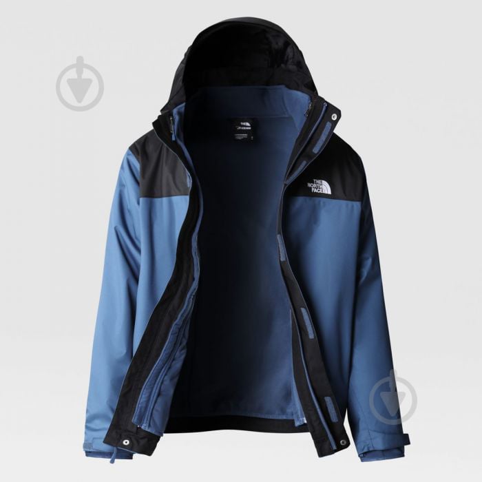 Куртка мужская THE NORTH FACE M EVOLVE II TRICLIMATE JACKET - EU NF00CG55MPF1 р.M синяя - фото 6