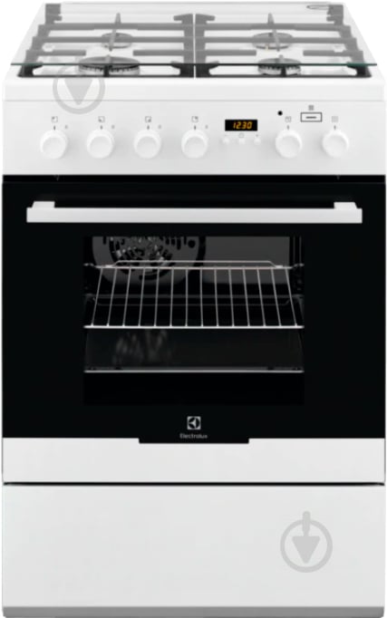 Плита комбинированная Electrolux EKK96498CW - фото 1