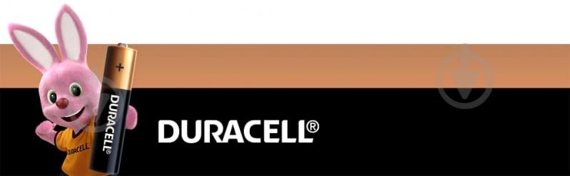 Батарейки Duracell MN2400 AAA (мизинчиковые) 2 шт. (81550794) - фото 9