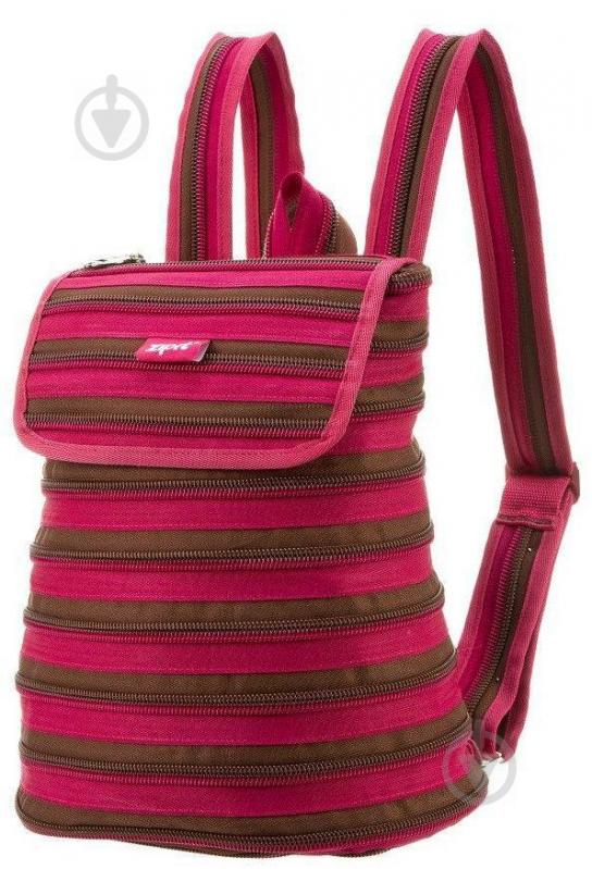 Рюкзак детский Zipit Zipper Fuchsia&Deep Brown ZBPL-1 - фото 1