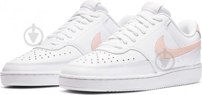 Кроссовки женские демисезонные Nike Court Vision Low CD5434-105 р.41 белые - фото 1