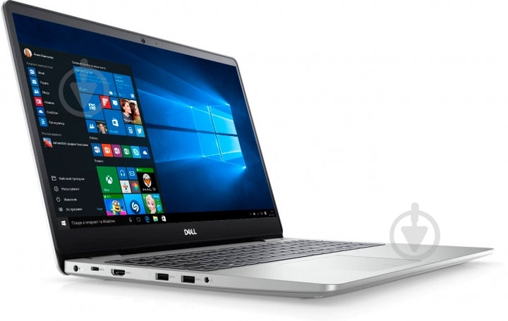 Ноутбук Dell Inspiron 5593 15,6" (I55716S3NIW-76S) platinum silver - фото 4