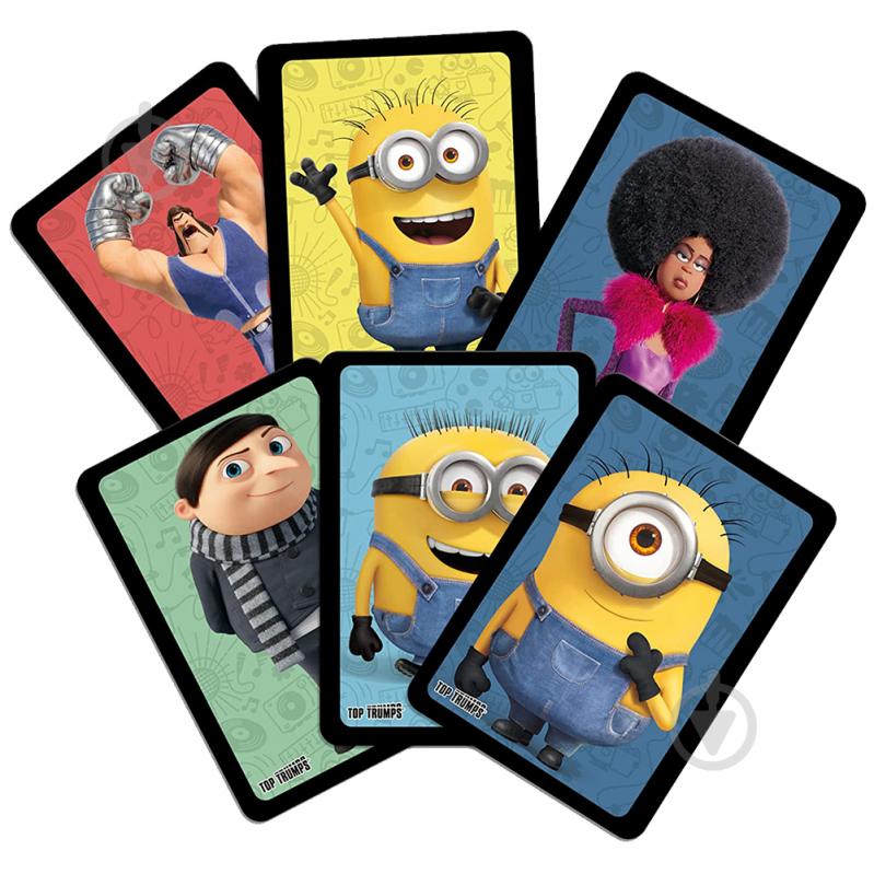 Игра настольная Winning Moves MINIONS Top Trumps Match Board (Миньоны) (WM00246-ML2-6) - фото 3