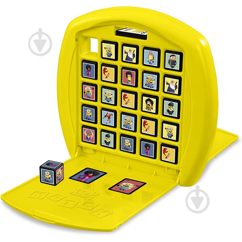 Игра настольная Winning Moves MINIONS Top Trumps Match Board (Миньоны) (WM00246-ML2-6) - фото 4