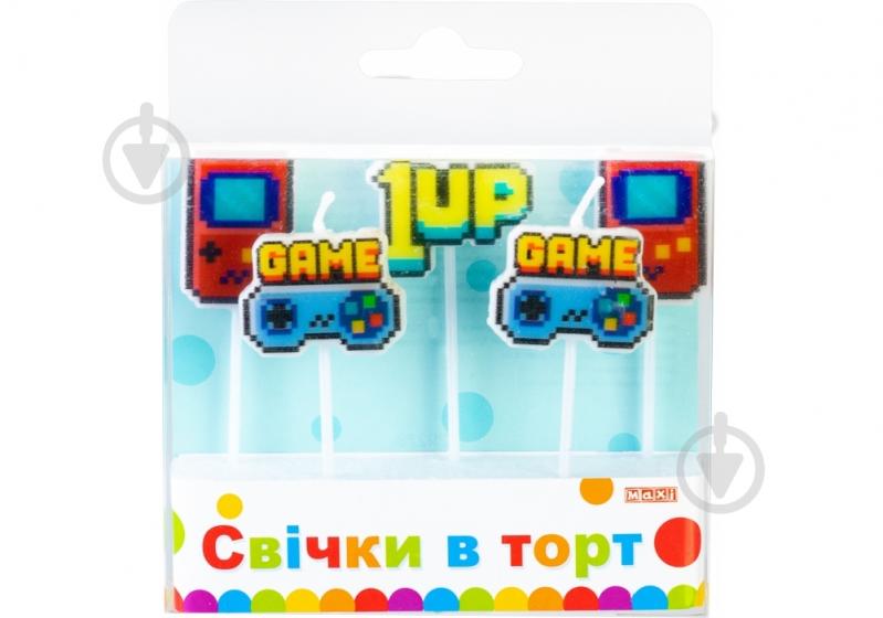 Набор свечей GAME Maxi 5 шт. - фото 1