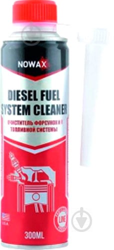 Очиститель Nowax дизельной системы FUEL SYSTEM CLEANER NX30840 300 мл - фото 1