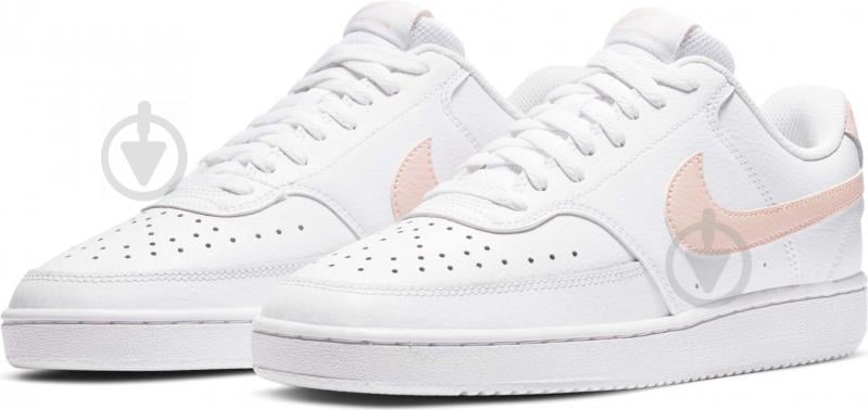 Кроссовки женские демисезонные Nike Court Vision Low CD5434-105 р.36,5 белые - фото 1