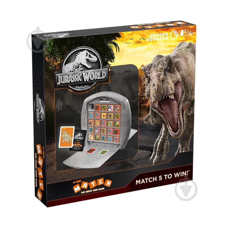 Гра настільна Winning Moves JURASSIC WORLD (WM02092-ML1-6) - фото 4