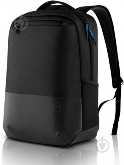 Рюкзак для ноутбука Dell Pro Slim Backpack 15.6" black (460-BCMJ) - фото 2