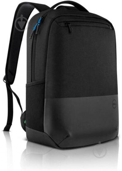 Рюкзак для ноутбука Dell Pro Slim Backpack 15.6" black (460-BCMJ) - фото 3