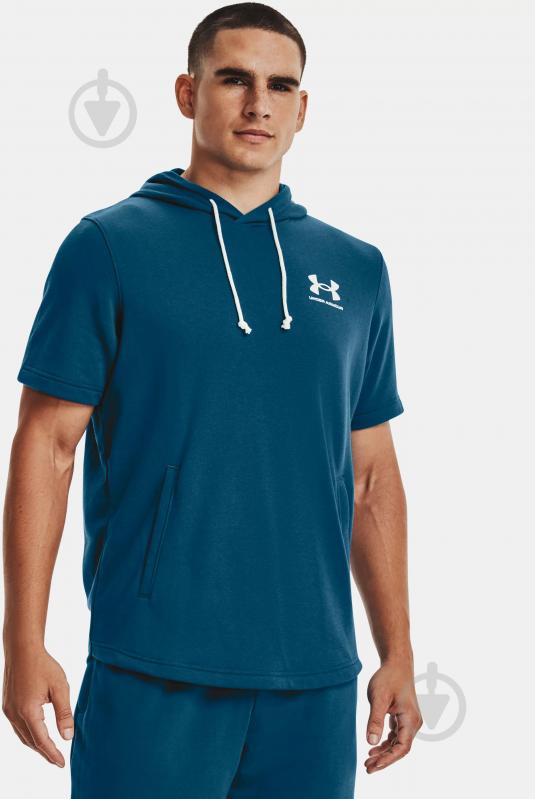 Футболка Under Armour 1370396-459 р.2XL синій - фото 1