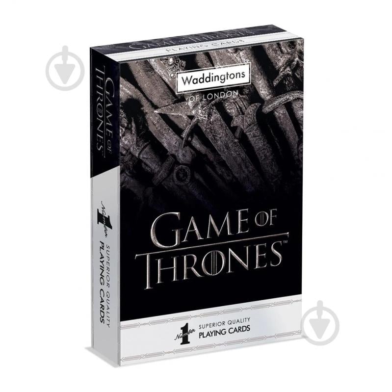 Игральные карты Winning Moves GAME OF THRONES Waddingtons No.1 (Игра Престолов) (WM03470-EN1-12) - фото 5